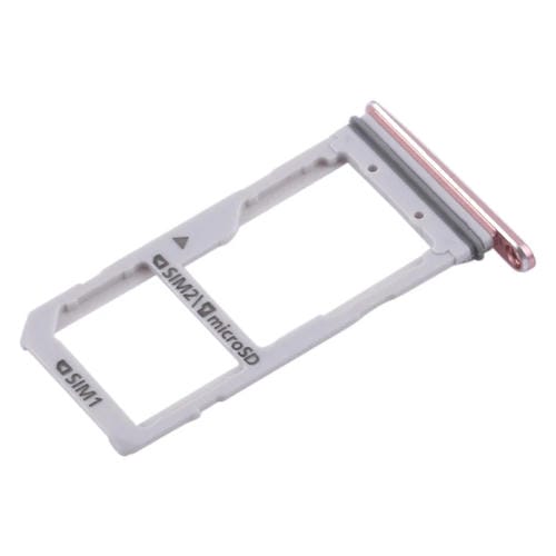 Tabuleiro 2 Cartões SIM/Micro SD Samsung Galaxy S7 Edge (Rosa)