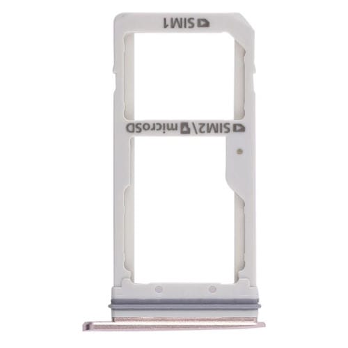 Tabuleiro de Cartão SIM/Micro SD Samsung Galaxy S7 Edge (Ouro)
