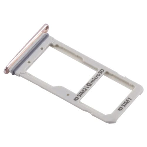 Tabuleiro de Cartão SIM/Micro SD Samsung Galaxy S7 Edge (Ouro)