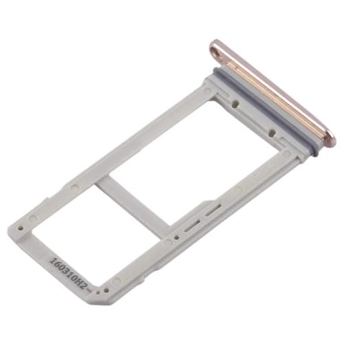 Tabuleiro de Cartão SIM/Micro SD Samsung Galaxy S7 Edge (Ouro)