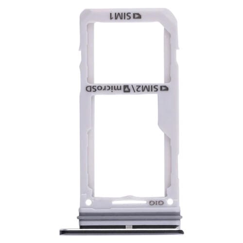 Plateau de carte SIM et Micro SD Samsung Galaxy S8/S8+ (Noir)