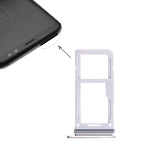 Plateau de carte SIM et Micro SD Samsung Galaxy S8/S8+ (Or)