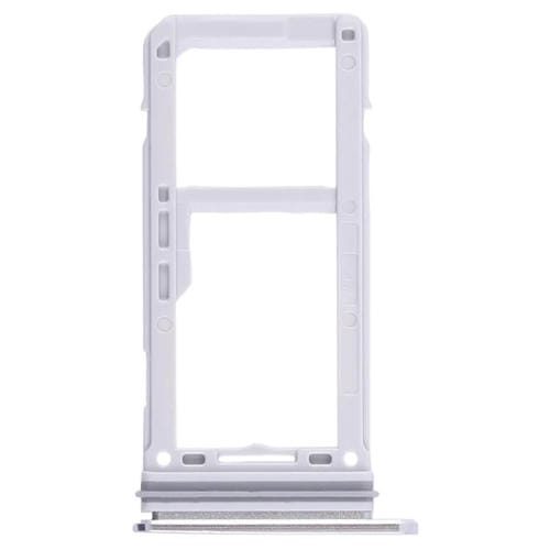 Tabuleiro Cartão SIM e Micro SD Samsung Galaxy S8/S8+ (Prata)