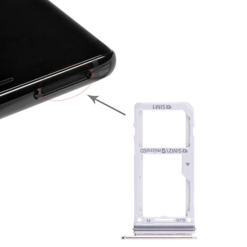 SIM Card and Micro SD Tray Samsung Galaxy Note 8 (Gold)