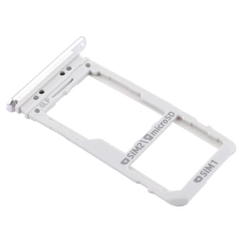 SIM Card and Micro SD Tray Samsung Galaxy Note 8 (Silver)