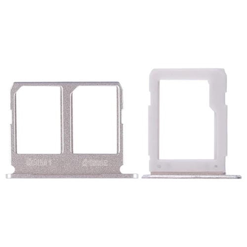 Tabuleiro de Cartão SIM e Micro SD Samsung Galaxy A9100/A9 (Ouro)