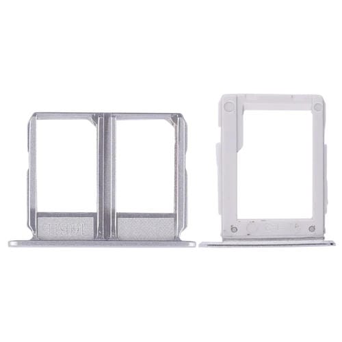 Bandeja de Tarjeta SIM y Micro SD Samsung Galaxy A9100 / A9 (Blanco)