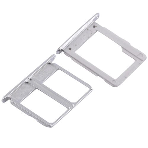 Bandeja de Tarjeta SIM y Micro SD Samsung Galaxy A9100 / A9 (Blanco)