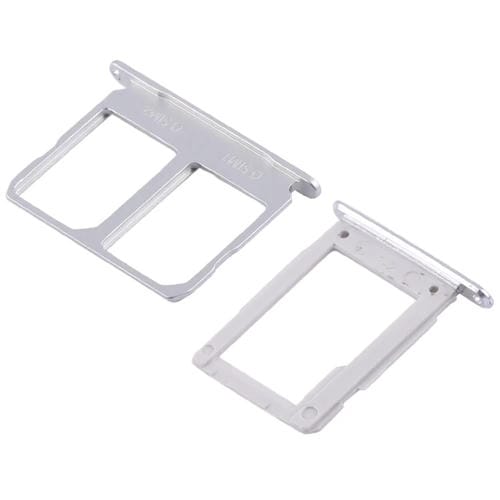 Bandeja de Tarjeta SIM y Micro SD Samsung Galaxy A9100 / A9 (Blanco)