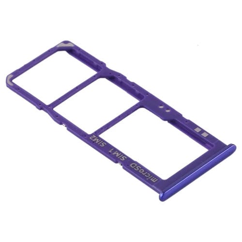 SIM Card and Micro SD Tray Samsung Galaxy A30s (Blue)