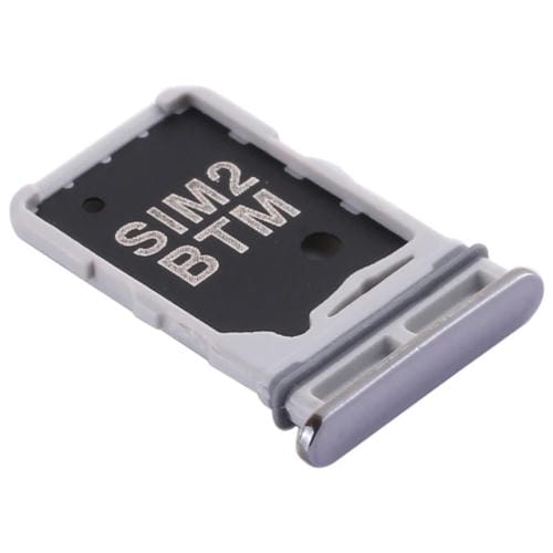Plateau de carte SIM double Samsung Galaxy A80 (Argent)