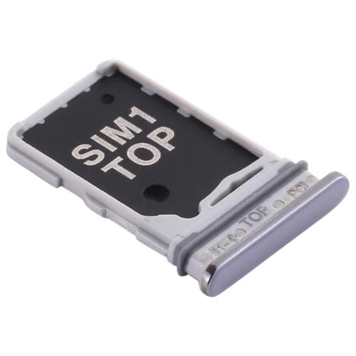 Plateau de carte SIM double Samsung Galaxy A80 (Argent)