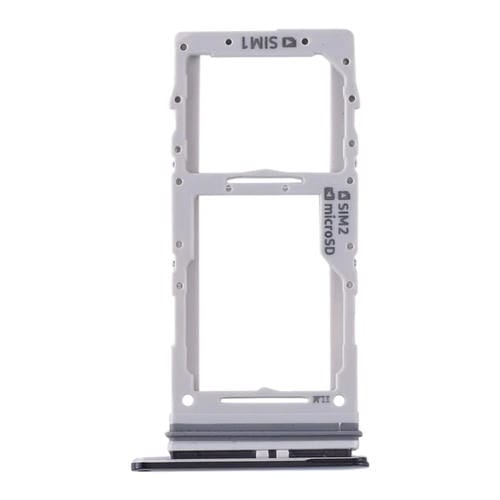 SIM-Karten- und Micro-SD-Fach Samsung Galaxy S20+/S20 Ultra (Schwarz)