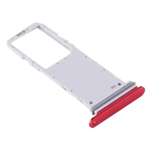 SIM Card Tray Samsung Galaxy Note 10 (Red)