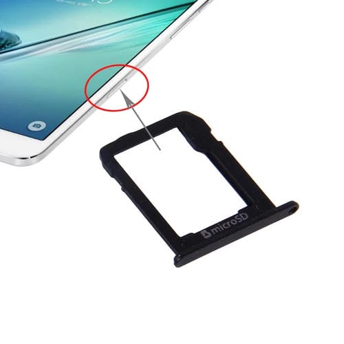 Micro SD Card Tray Samsung Galaxy Tab S2 8.0/T715 (Black)