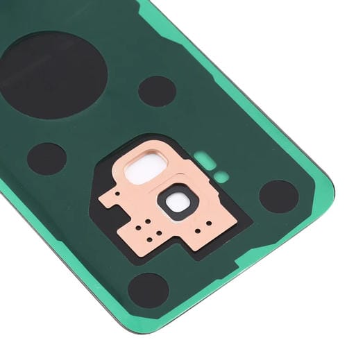 Rückseite der Batterieabdeckung mit Kameraglas Samsung Galaxy S9 (Gold)