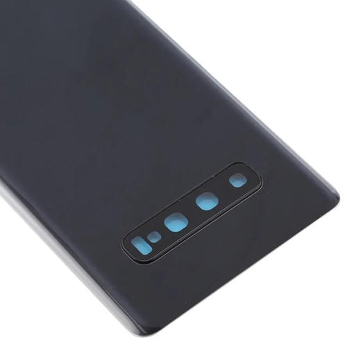 Back Battery Cover with Camera Lens Samsung Galaxy S10+ (Black)