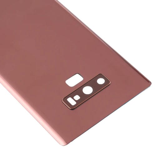 Couvercle arrière de batterie avec lentille d'appareil photo Samsung Galaxy Note 9 (Or)