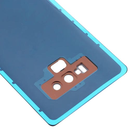 Couvercle arrière de batterie avec lentille d'appareil photo Samsung Galaxy Note 9 (Or)