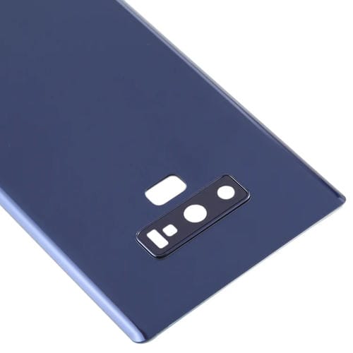 Back Cover Battery Samsung Galaxy Note 9 with Camera Lens (Blue)