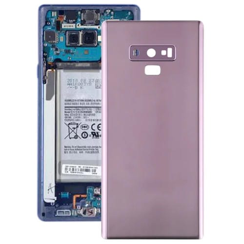 Back Cover Battery Samsung Galaxy Note 9 with Camera Lens (Purple)