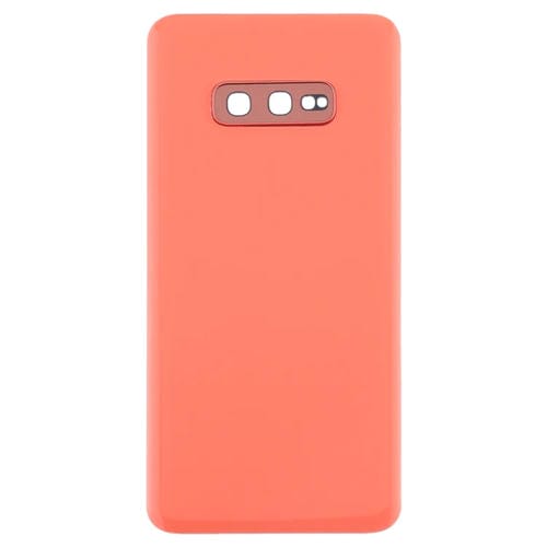 Coperchio Posteriore della Batteria Samsung Galaxy S10e con Obiettivo della Fotocamera (Rosa)