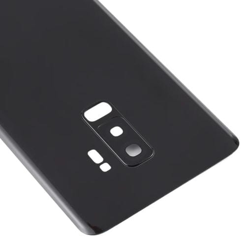 Coperchio Posteriore della Batteria Samsung Galaxy S9+ con Obiettivo della Fotocamera (Nero)