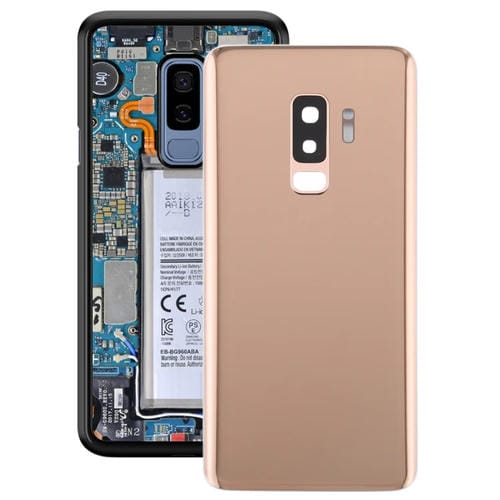 Back Battery Cover with Camera Lens Samsung Galaxy S9+ (Gold)