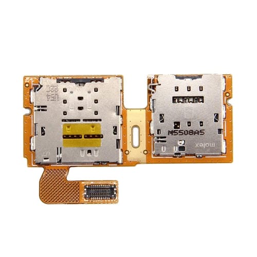 SIM Card Reader and Micro SD Samsung Galaxy Tab S2 9.7/T815 Contact Flex Cable