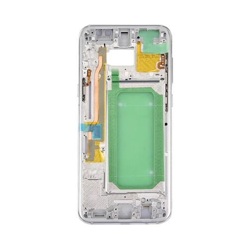 Meio Marco Samsung Galaxy S8+ G9550/G955F/G955A (Prata)