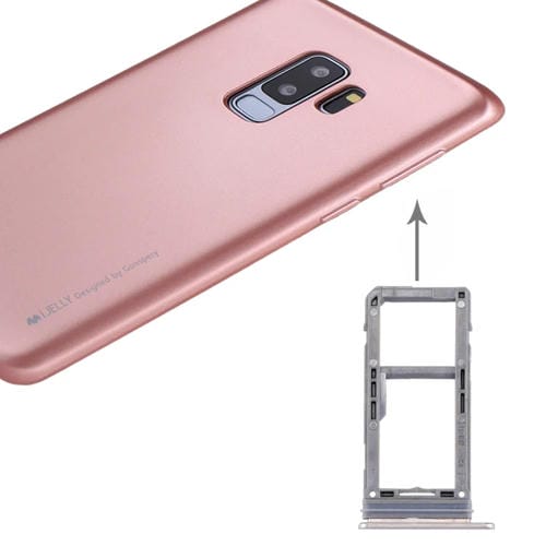 SIM Card/Micro SD Tray Samsung Galaxy Note 8 (Silver)
