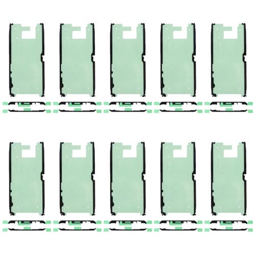 Front Housing Adhesive Samsung Galaxy Note 8 (10 Pieces)