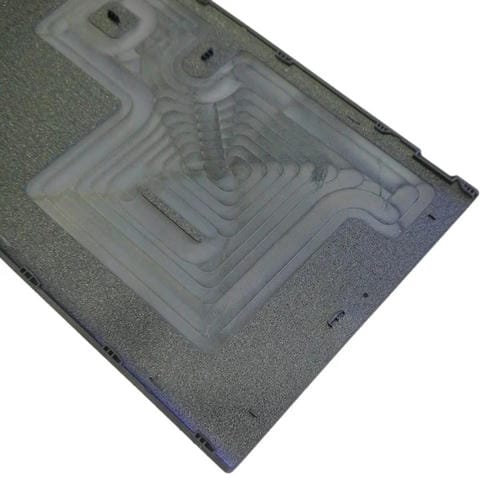 Tapa Trasera Samsung Galaxy J7 V / J727V / Virgin / Boost Perx - (Gris)