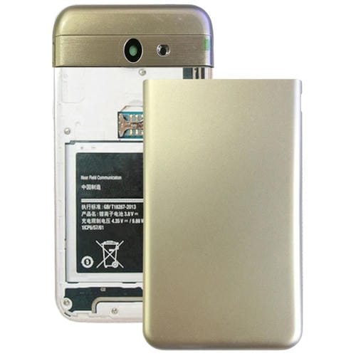 Tapa Trasera Samsung Galaxy J7 V J727V / Perx J727P (Verizon / Sprint) (Oro)