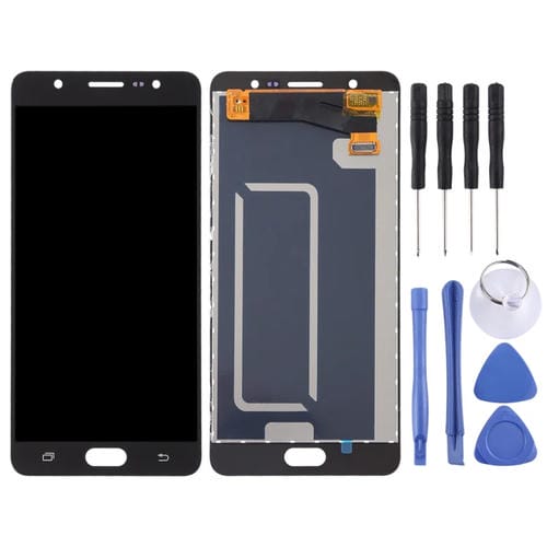 LCD-Bildschirm Samsung Galaxy J7 Max / G615 (Schwarz)