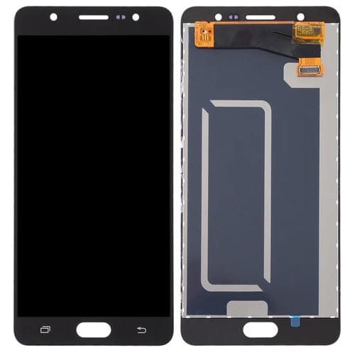 LCD-Bildschirm Samsung Galaxy J7 Max / G615 (Schwarz)