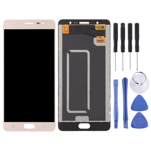 LCD-Bildschirm Samsung Galaxy J7 Max/G615 (Gold)