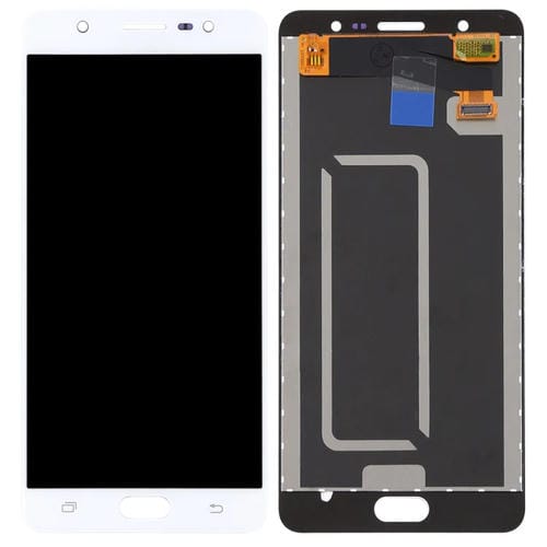 LCD-Bildschirm Samsung Galaxy J7 Max/G615 (Weiß)