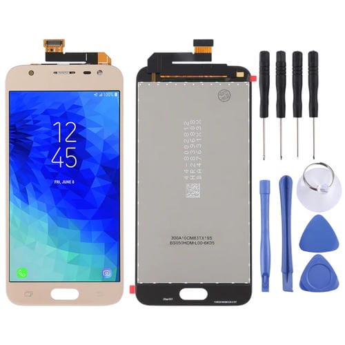 LCD-Bildschirm Samsung Galaxy J3 J337 (Gold)