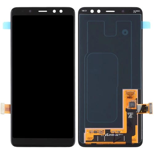 Ecrã LCD AMOLED Samsung Galaxy A8/A5 (Preto)