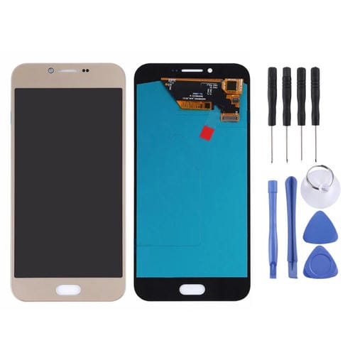 Ecrã LCD Samsung Galaxy A8 A810F/DS A810YZ (Ouro)