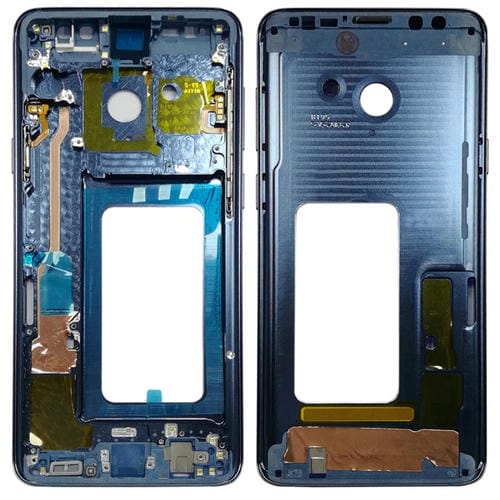 Bisel Médio Samsung Galaxy S9+ G965F G965F/DS G965U G965W G9650 (Azul)