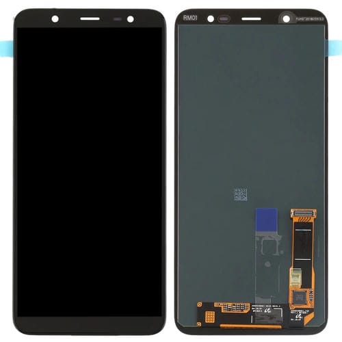 Ecrã LCD Super AMOLED Samsung Galaxy J8 J810F/DS J810Y/DS J810G/DS (Preto)