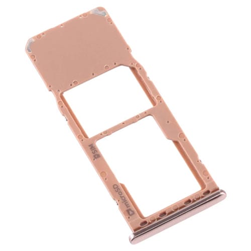 SIM Card and Micro SD Tray Samsung Galaxy A7 A750F (Gold)