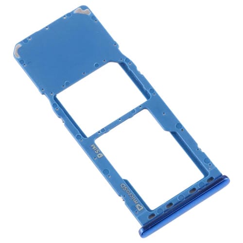 SIM Card and Micro SD Tray Samsung Galaxy A7 A750F (Blue)