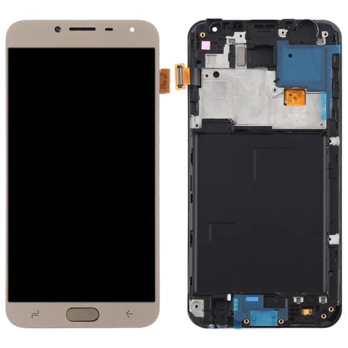 Pantalla Completa TFT Samsung Galaxy J4 J400F / DS con Marco (Oro)