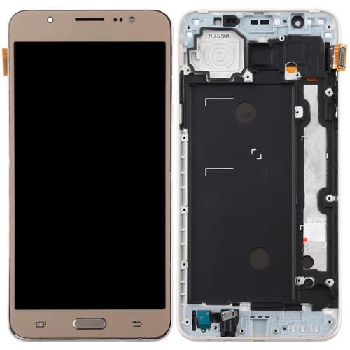 Pantalla TFT Completa Samsung Galaxy J7 J710F con Marco (Oro)