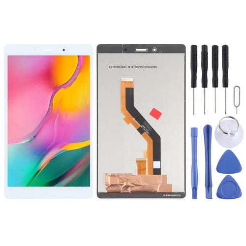 Ecrã LCD Samsung Galaxy Tab A 8.0 SM-T295 Versão LTE (Branco)