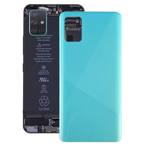 Couvercle Arrière Batterie Samsung Galaxy A51 (Bleu)
