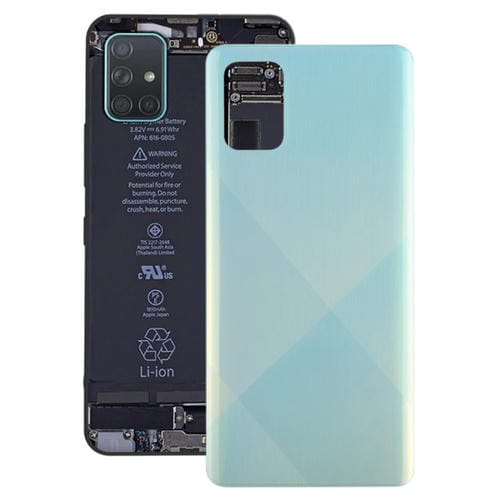 Back Cover Battery Samsung Galaxy A71 (Blue)